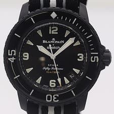 Blancpain SO35B400 Automatic Mens Watch Working Vintage Luxury Dress Watch
