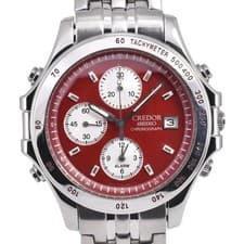 Seiko SEIKO 7T72-6A10 Credor Pacific Quartz Men's Watch P#145645