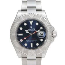 Rolex Yacht-Master 40 116622 40mm Stainless Steel Blue Dial Automatic Box #KN058