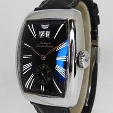 DUBEY & SCHALDENBRAND ADAT/ST/BKW/LD Aerodine Date Automatic Case 43 x 33 mm