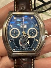 Carl F. Bucherer Patravi swiss automatic chronograph mens Watch
