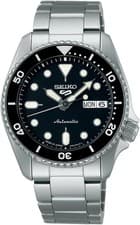 Seiko 5 Sports SBSA225 Black Dial Automatic Mechanical Diver Men Watch Japan