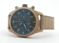 IWC Pilot Top Gun Mojave Desert 41MM Chronograph Ceramic Brown Dial IW389402