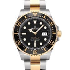 ROLEX Sea-Dweller 126603 black WATCH 724472