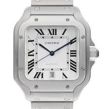 Cartier Santos de Cartier LM WSSA0018 second hand mens