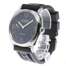 PANERAI RADIOMIR 1940 PAM00694 45mm SS Rubber Navy Automatic Small Seconds #C023