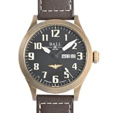 BALL WATCH Engineer 3 Marvelite Bronze Star NM2186C-L4J-BK TO262605