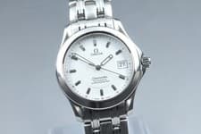 OMEGA Seamaster 2501.21 White Dial Cal.1120 Automatic 36mm Date Men's Watch