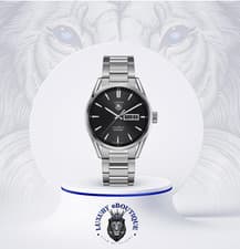 TAG Heuer Carrera Calibre 5 Auto Authentic Watch 2 Yr Warranty - WAR201A.BA0723