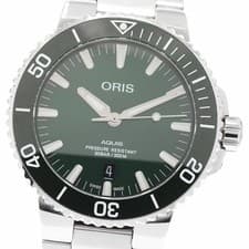 Oris 773 7730 4157 Aquis Date Automatic Winding Men'S