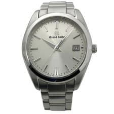 Grand Seiko SBGX263 9F62-0AB0 Heritage Collection Silver Dial 37mm Quartz Watch