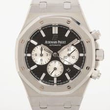 Audemars Piguet Royal Oak Chronograph 26331ST.OO.1220ST.02 SS SS AT black dial 2