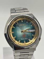 Seiko Advan Automatic Winding 6106-7570 Day Date Working Item Men's SEIKO,19548