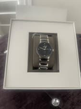 Rado Jubile Automatic Diamonds Stainless Steel Black Dial Women Watch R30020712