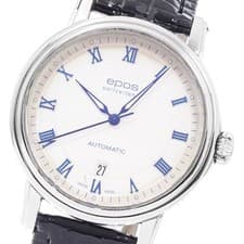 EPOS Emotion 3390.152.20.20.25 Date Automatic Men's Watch from Japan Used