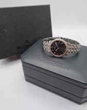 Blancpain 7002 Villeret Steel 36mm Black Manual Caliber 64-1 Gay Freres - Box
