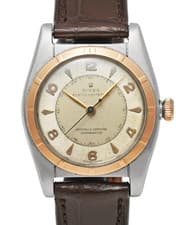 1948 ROLEX Bubble Back Ref. 5011 Silver Antique