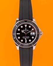 Rolex Yacht Master 42mm 226659 White Gold OysterFlex 2019