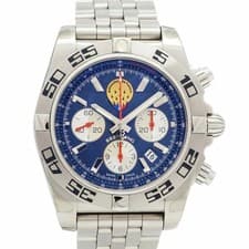 Breitling Chronomat 44 AB0110 Navy Dial Men's Watch