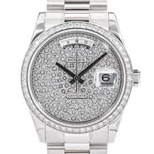 ROLEX Day-Date 118346 TO262750