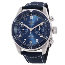Longines Spirit Flyback Chronograph Automatic Blue Dial Men's Watch LNG38214932