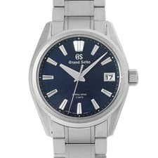Grand Seiko Evolution 9 Collection Spring Drive 5 Days SLGA021 blue WATCH 724575