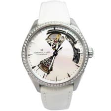 Hamilton Jazzmaster OPEN HEART AUTO Open Heart Auto 36mm Mother of Pearl Diamond