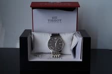 Tissot Tradition Automatic Black Dial Men's Watch T063.428.11.058.00