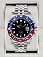 2020 Rolex GMT-Master II "Pepsi" 40mm 126710BLRO Jubilee (STICKERED)