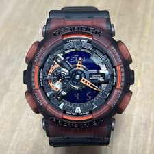 G-SHOCK GA-110LS Skeleton Rare ColorNear Mint