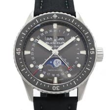 BLANCPAIN 5054-1110-B52A Men's Used Watch #4127
