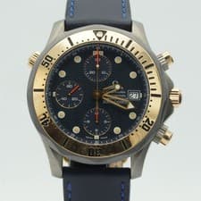 OMEGA Seamaster 300M Automatic Chrono Titan/Rose Gold 41MM 178.0504