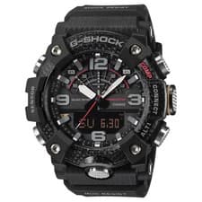 Casio G-Shock Mudmaster GG-B100X-1A Black Dial 51mm Resin Strap New Men's Watch