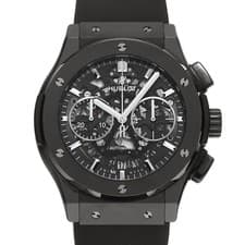 HUBLOT Classic Fusion Aero Chronograph Black Magic 525.CH.0170.RX skeleton W...