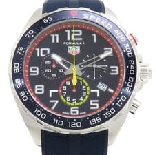 TAG Heuer Formula 1 Chrono Red Bull Racing 43mm CAZ101AL Men s Watch A Rank Used