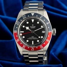2026 TUDOR Black Bay GMT "PEPSI" 79830RB M79830RB SS Complete Set w/BOX & PAPERS