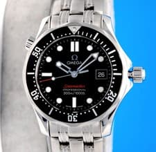 Mens Omega Seamaster SS 300M watch - Black Dial - 36MM - 212.30.36.61.01.001