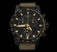 Tissot Super Sport Chrono Quartz Black 45.5MM 8402980778 154942246