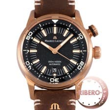 Maurice Lacroix Watches Pontus S diver PT6248-BRZ01 bronze Free Shipping