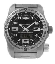 Breitling Emergency E7632522/BC02 Titanium Multifunction 51MM Men Watch Full Set