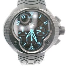 Pre-owned Franc Vila EVOS 8 Cobra Chronograph in Black Carbon Fiber