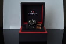 Tissot Seastar 1000 Chronograph Quartz Black Dial Men's Watch T1204173605100