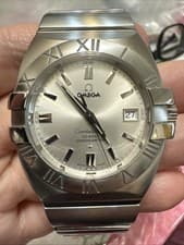 Omega Constellation Double Eagle swiss automatic mens watch