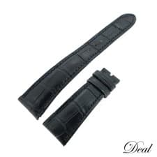 Patek Philippe Navy Leather Watch Strap 21mm Lug Width Used