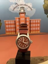Mint Hamilton Khaki Mechinical Lancaster Boutique Edition Watch