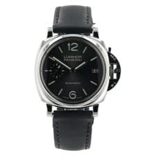 Panerai Luminor Gray Dial Stainless Steel 38mm Automatic Men’s Watch PAM00755