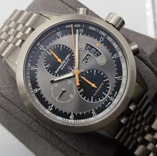 Raymond Weil Freelancer 7745-TI-05609 Titanium Gray Dial Automatic Mens Watch