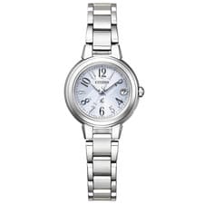 Citizen xC ES9430-54B Stainless Steel Line Happy Flight series Ladies Watch