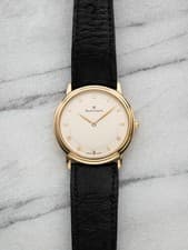 Blancpain Villeret Ultra-Slim 18K YG Silver Roman Dial Automatic 33mm