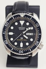 1984 Seiko Diver 150M Ref. 7548-7009 42mm Quartz Wristwatch - New Battery